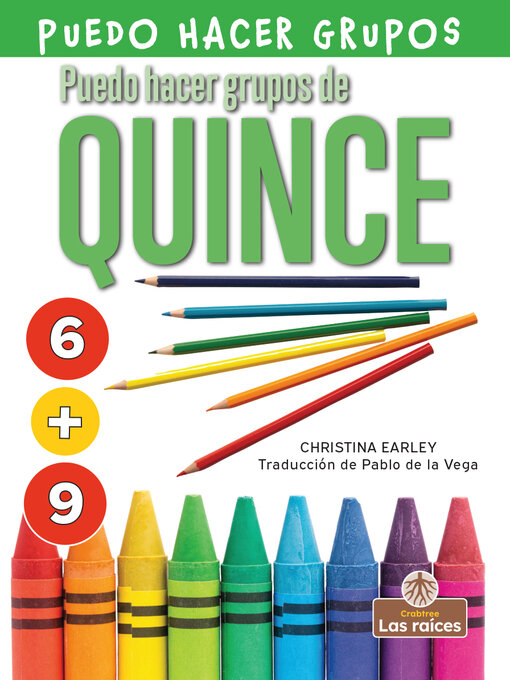 Title details for Puedo hacer grupos de quince by Christina Earley - Available